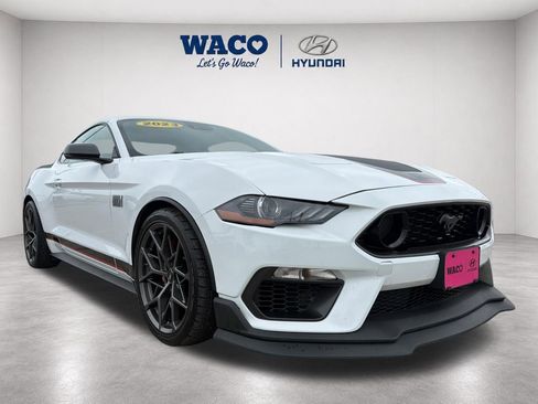 Used 2023 Ford Mustang Mach 1 RWD image 2