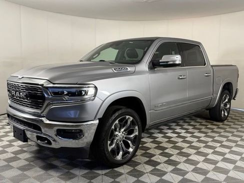 Used 2021 RAM 1500 Limited AWD/4WD image 2