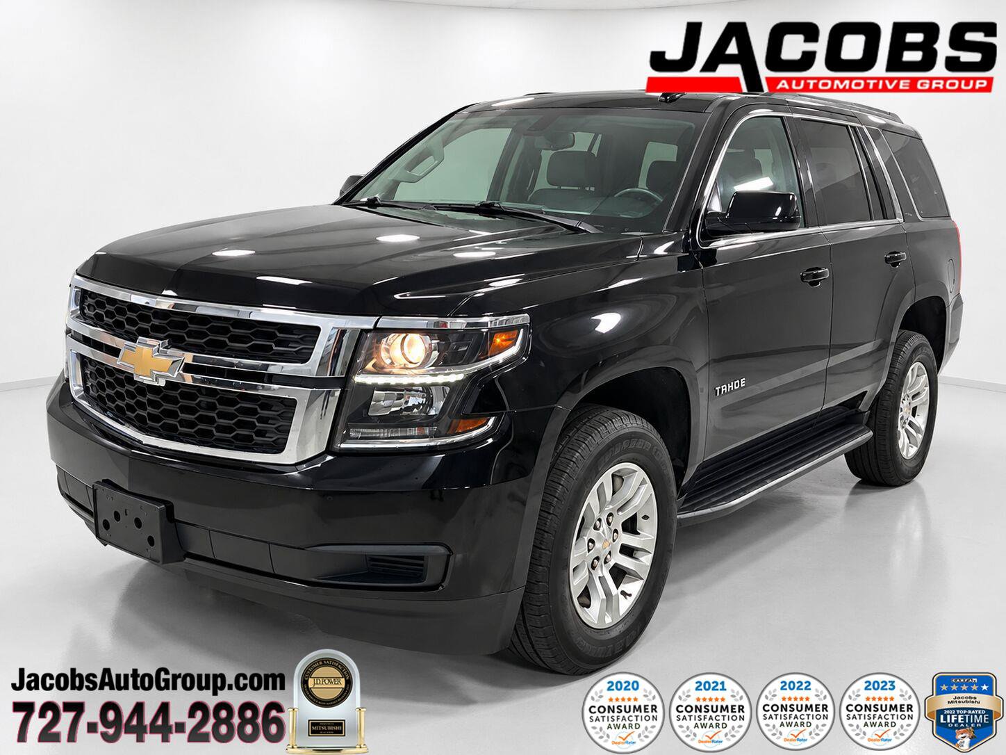 Used 2020 Chevrolet Tahoe LS AWD/4WD image 1