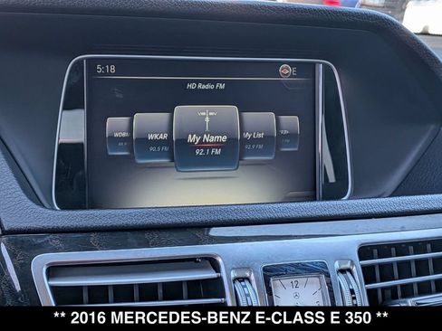 Used 2016 Mercedes-Benz E 350 4MATIC Sedan image 21