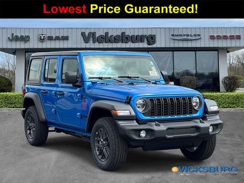 New 2026 Jeep Wrangler Sport image 1