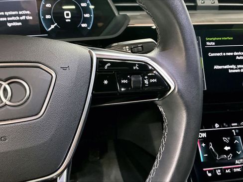 Certified 2024 Audi Q8 e-tron Prestige w/ Prestige Package image 22