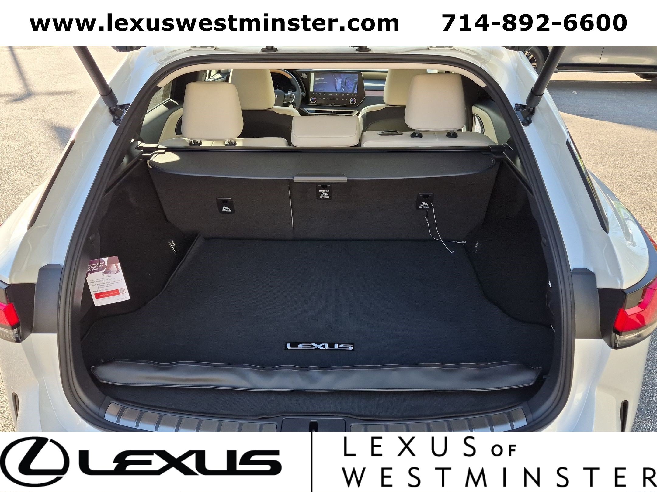 New 2026 Lexus RX 350 Premium Plus w/ Accessory Package (Z1) FWD image 8