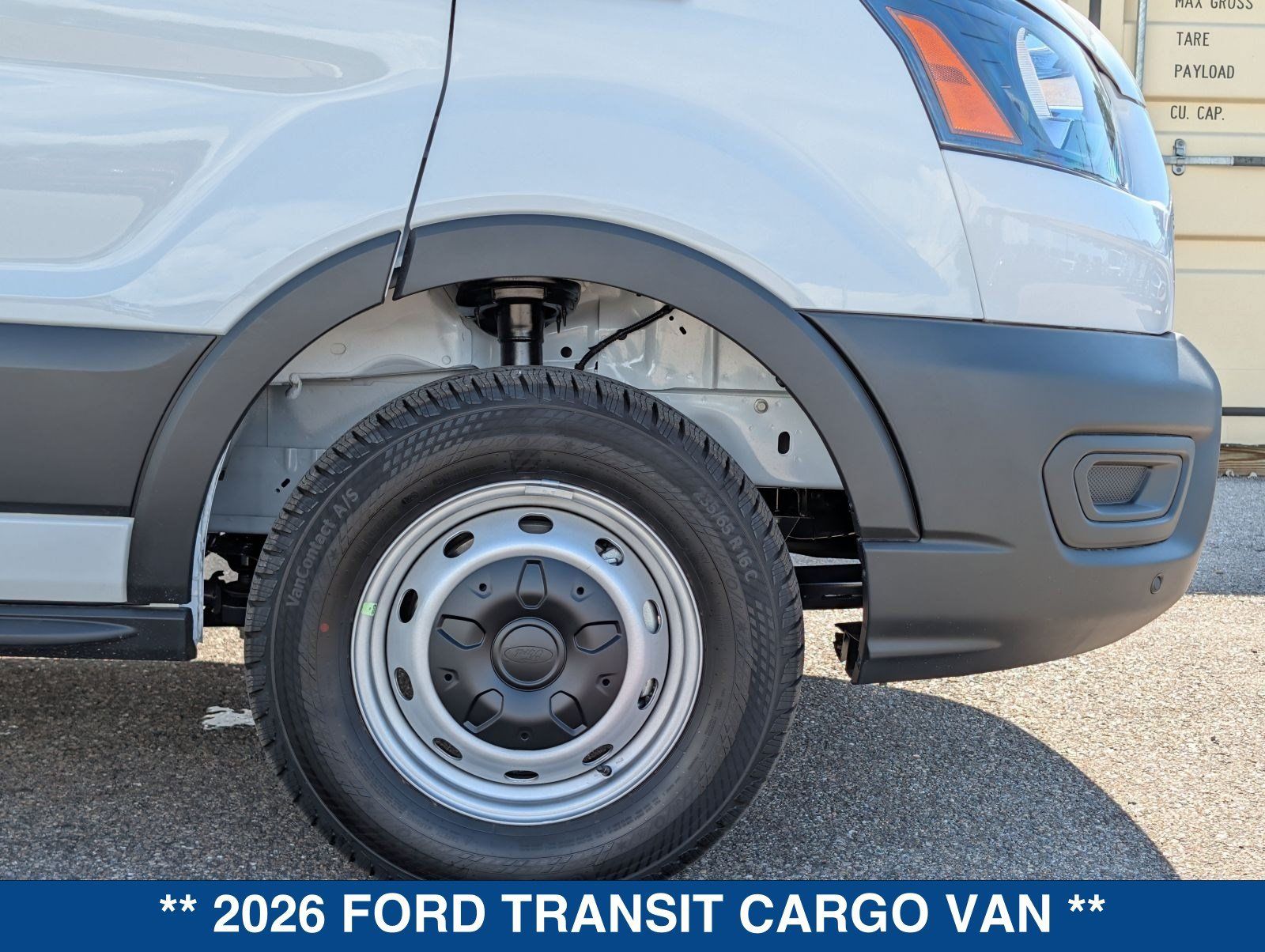 New 2026 Ford Transit 350 148 High Roof Extended RWD image 13