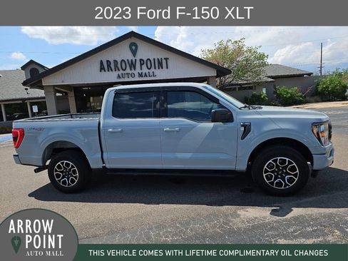Used 2023 Ford F150 XLT w/ Equipment Group 301A Mid AWD/4WD image 13
