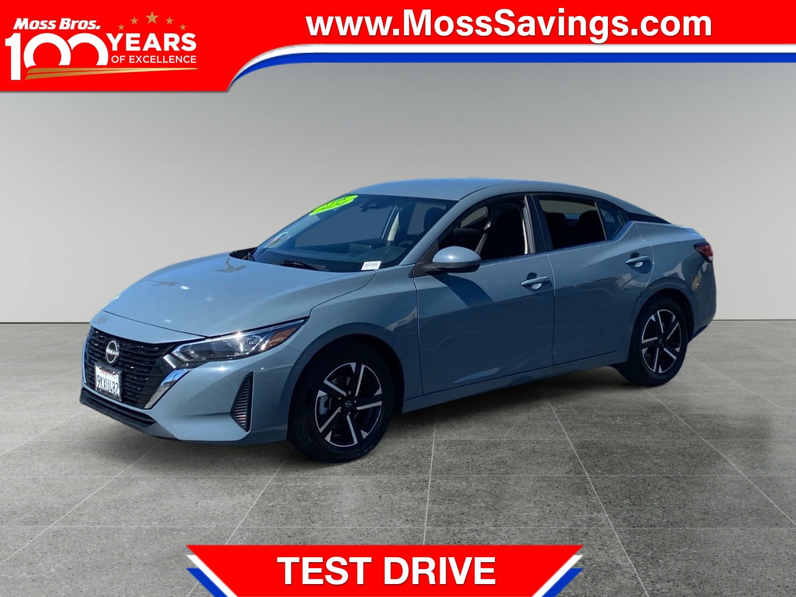 Used 2024 Nissan Sentra SV FWD image 1