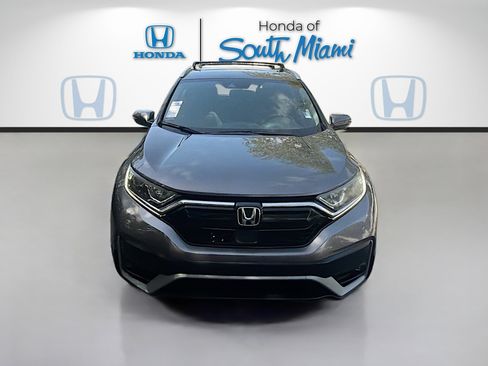 Certified 2021 Honda CR-V EX-L image 2
