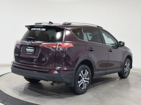 Used 2017 Toyota RAV4 LE w/ All Weather Liner Package AWD/4WD image 10