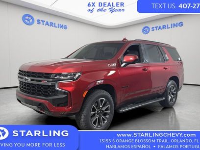 Used 2021 Chevrolet Tahoe Z71