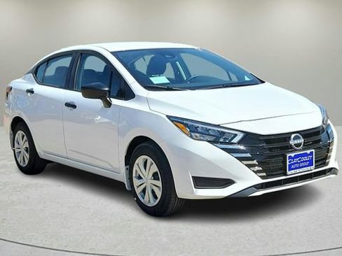 Certified 2025 Nissan Versa S FWD image 1