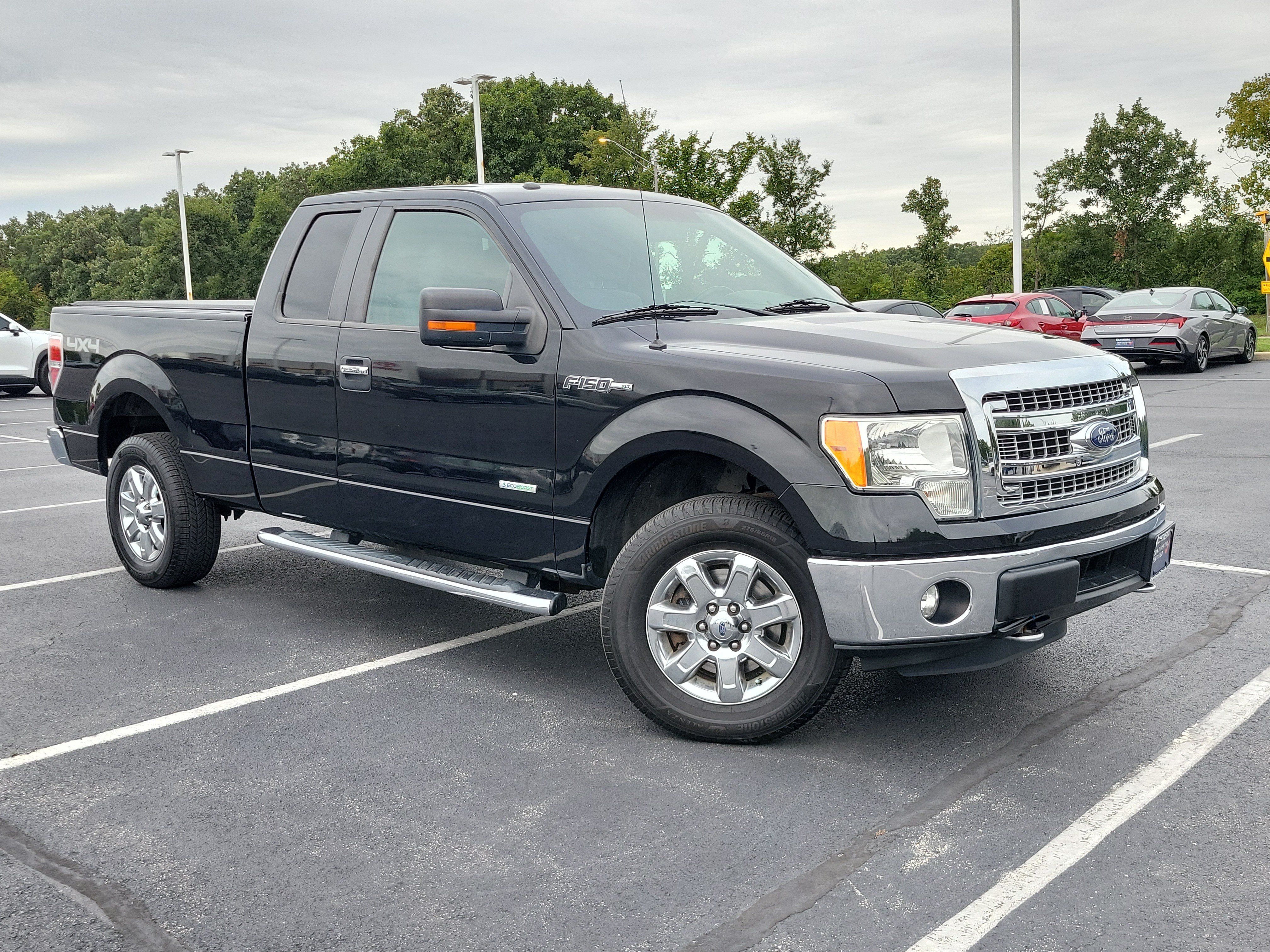 Used 2014 Ford F150 XLT w/ Equipment Group 302A Luxury AWD/4WD image 3