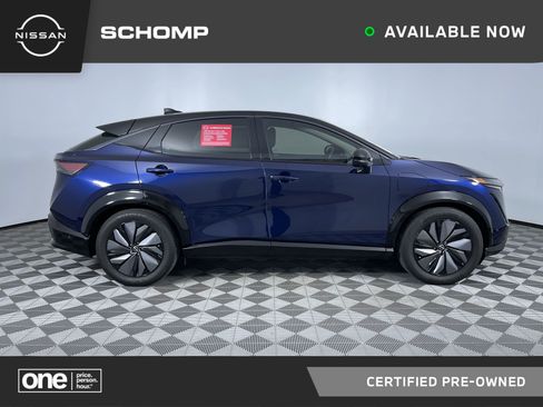 Certified 2024 Nissan Ariya AWD image 1