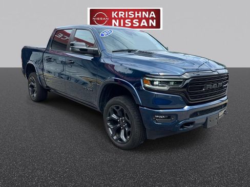 Used 2023 RAM 1500 Limited AWD/4WD image 1