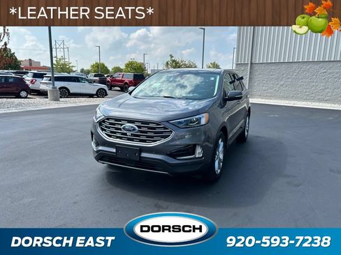 Certified 2022 Ford Edge Titanium w/ Equipment Group 301A AWD/4WD image 1