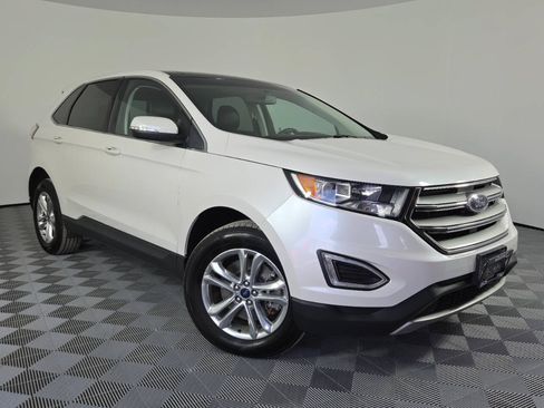 Used 2017 Ford Edge SEL w/ Equipment Group 201A AWD/4WD image 1