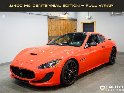 Used 2017 Maserati GranTurismo Sport
