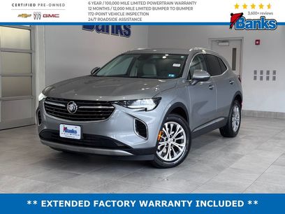 Certified 2023 Buick Envision Preferred