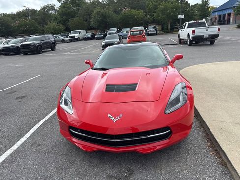 Used 2016 Chevrolet Corvette Stingray Coupe w/ 2LT Preferred Equipment Group RWD image 2