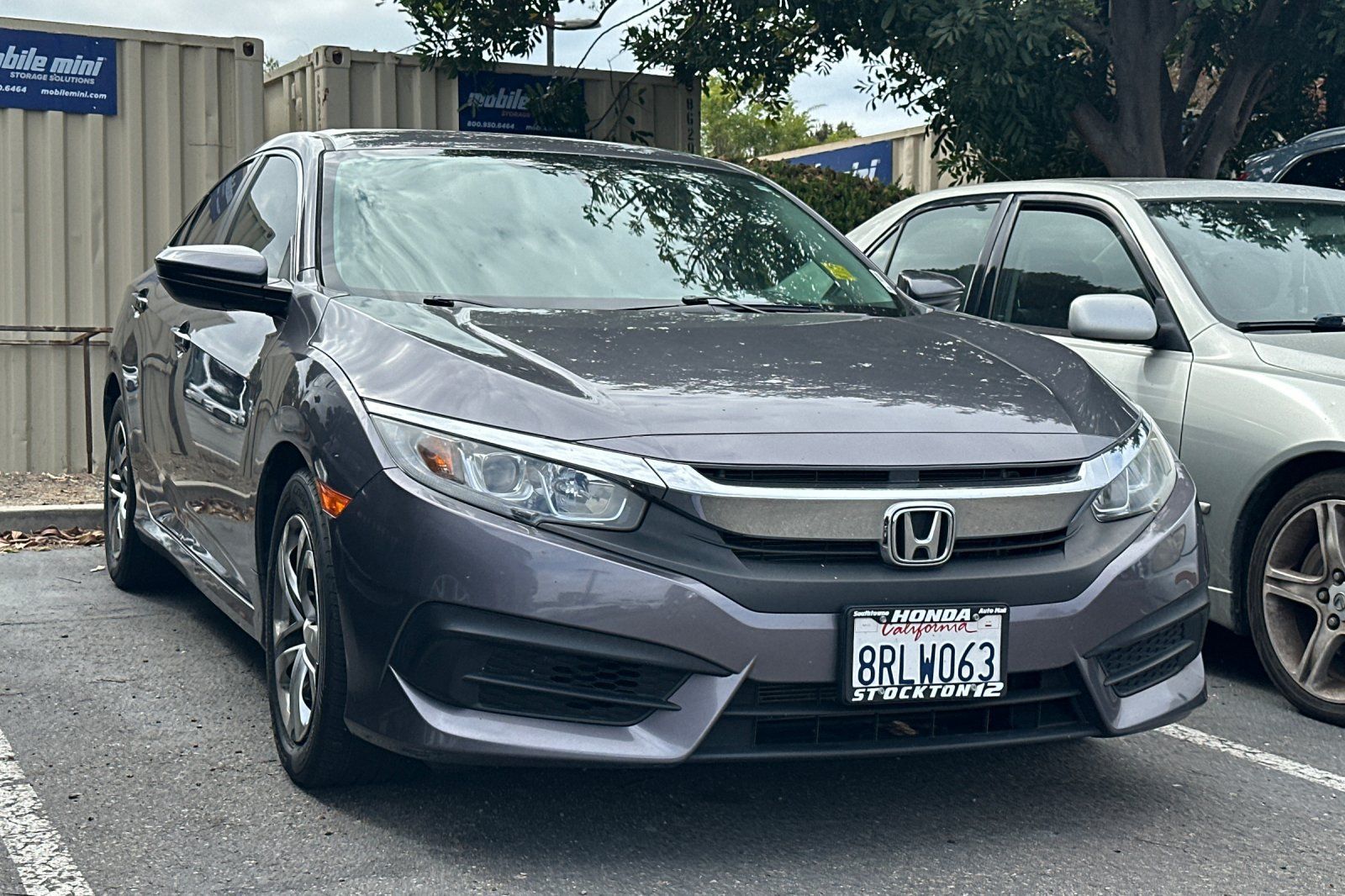 Used 2016 Honda Civic LX image 2