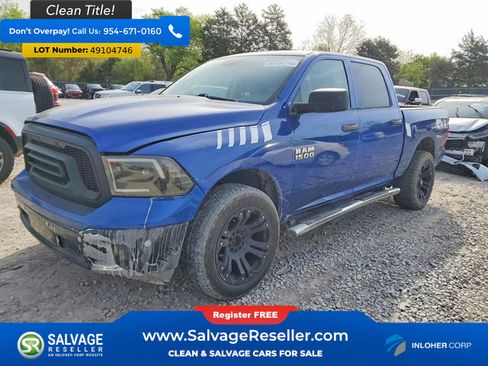 Used 2019 RAM 1500 Express w/ Express Value Package AWD/4WD image 1