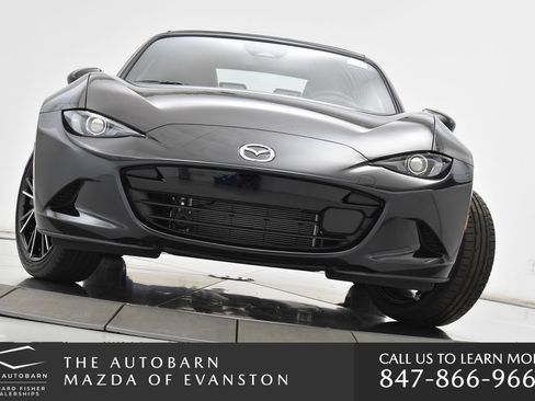 Certified 2025 MAZDA MX-5 Miata Grand Touring RWD image 4
