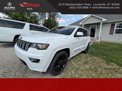 Used 2018 Jeep Grand Cherokee Altitude