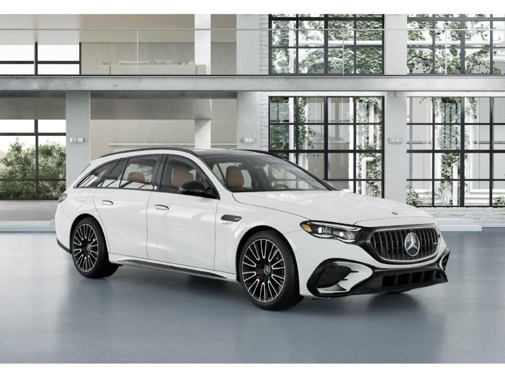 New 2026 Mercedes-Benz E 53 AMG e 4MATIC Wagon image 11