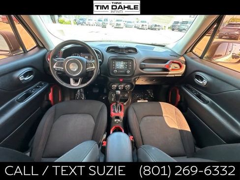 Used 2016 Jeep Renegade Trailhawk AWD/4WD image 12