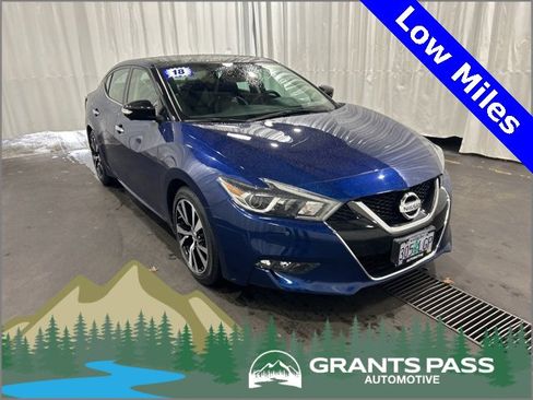 Used 2018 Nissan Maxima Platinum image 1