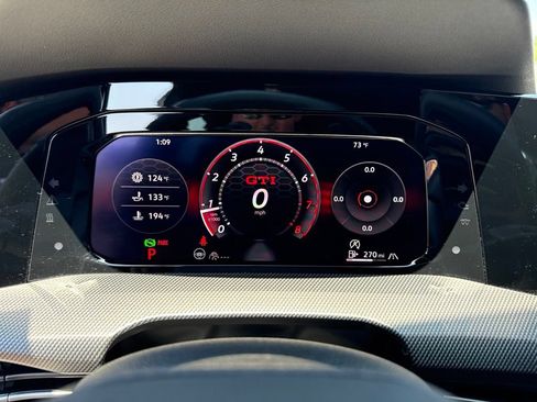 Certified 2025 Volkswagen GTI SE FWD image 16