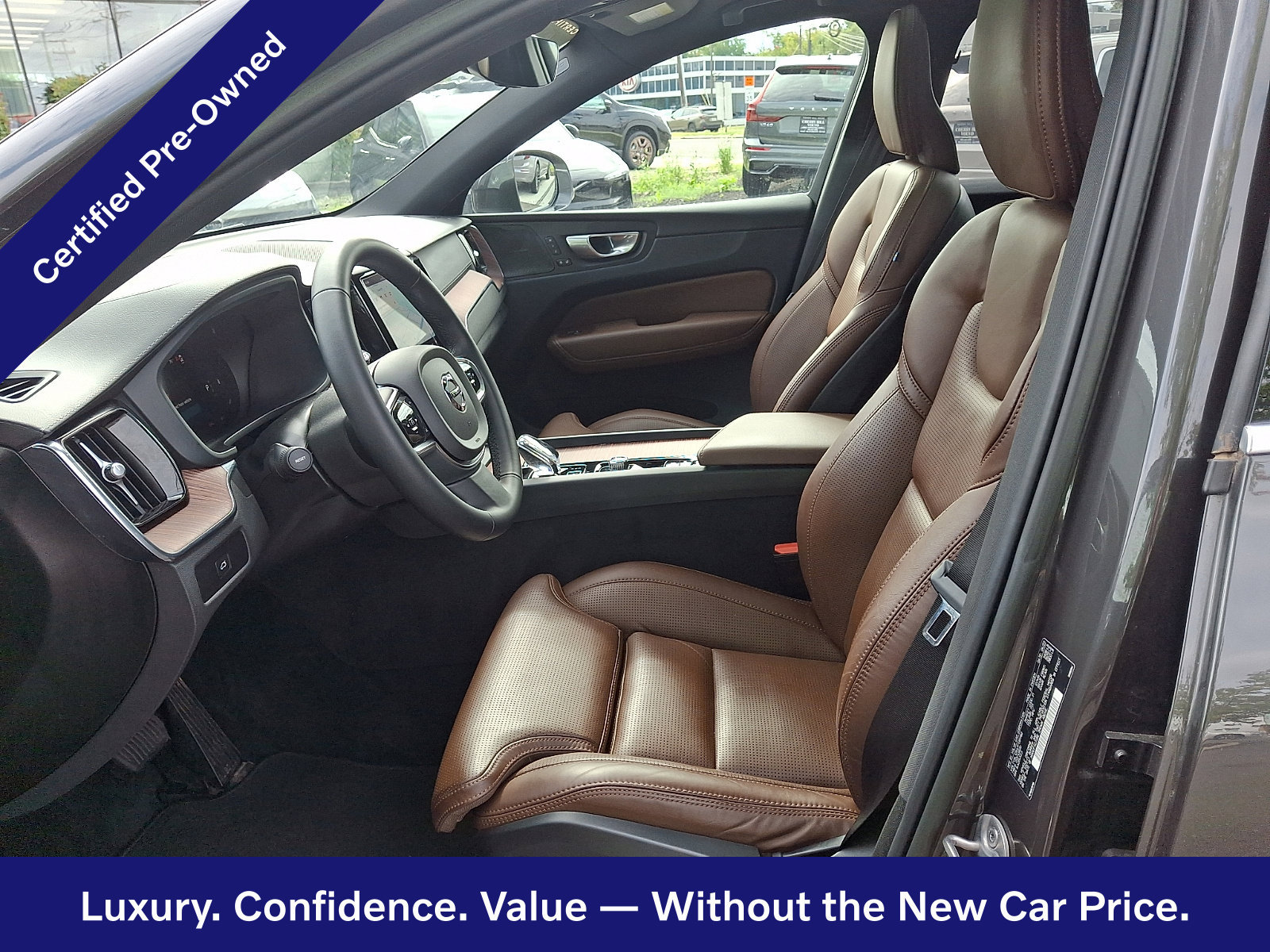 Certified 2023 Volvo XC60 B5 Ultimate w/ Climate Package AWD/4WD image 14