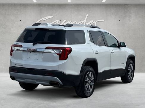 Used 2021 GMC Acadia SLT FWD image 16