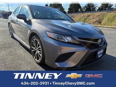 Used 2019 Toyota Camry SE