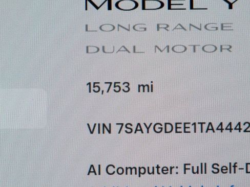 Used 2026 Tesla Model Y Long Range AWD/4WD image 19