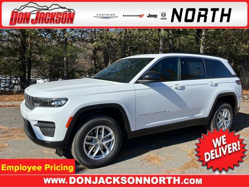New 2025 Jeep Grand Cherokee 4WD image 1
