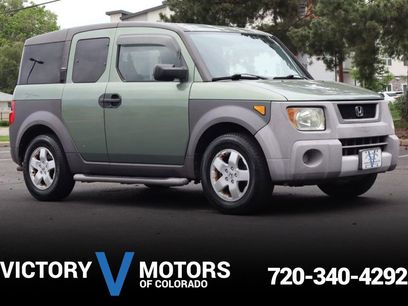 Used 2003 Honda Element EX