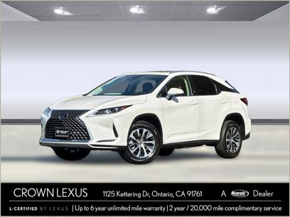 Certified 2021 Lexus RX 350 AWD w/ Premium Package