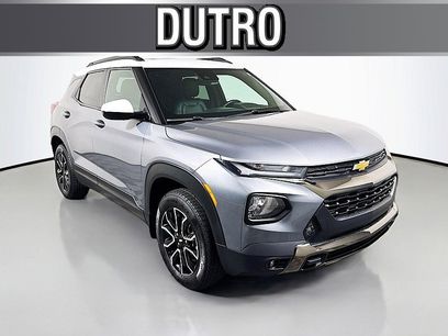 Used 2022 Chevrolet TrailBlazer ACTIV w/ Sun and Liftgate Package