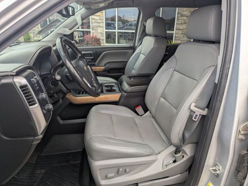 Used 2018 Chevrolet Silverado 1500 LTZ w/ Texas Edition AWD/4WD image 11