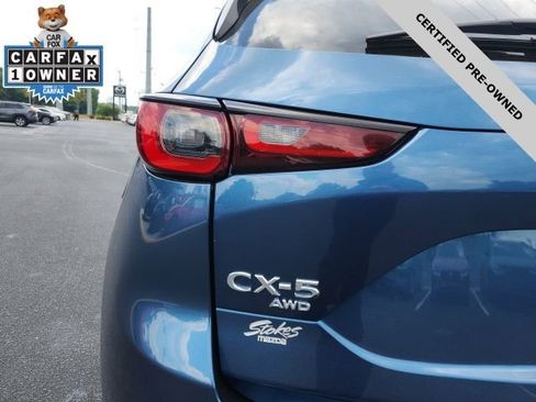 Certified 2022 MAZDA CX-5 AWD 2.5 S w/ Select Package image 31