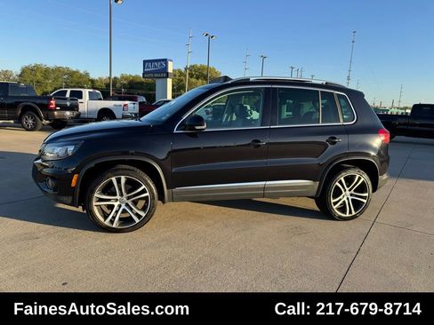 Used 2017 Volkswagen Tiguan SEL image 9