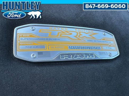 Used 2023 RAM 1500 TRX w/ TRX Level 2 Equipment Group image 36