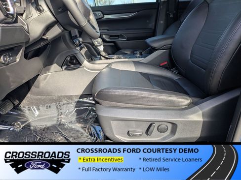 New 2025 Ford Ranger Lariat w/ FX4 Off-Road Package image 11