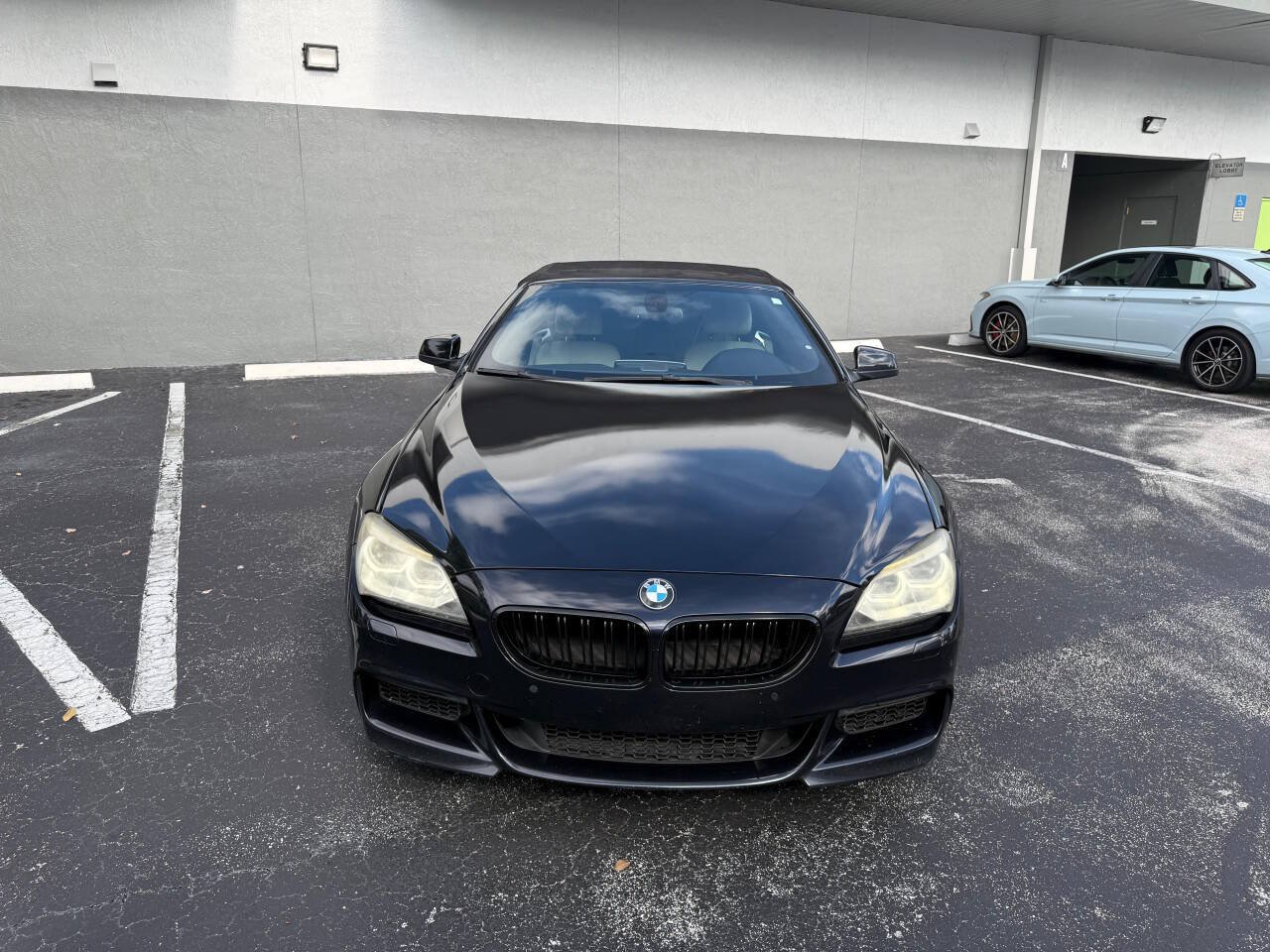 Used 2012 BMW 650i Convertible w/ M Sport Pkg RWD image 3