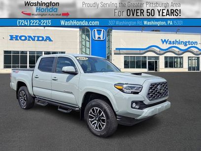 Used 2022 Toyota Tacoma TRD Sport