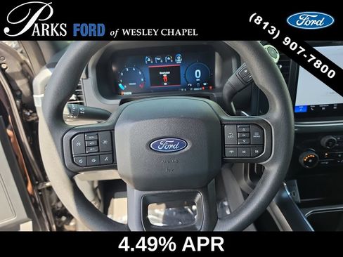 Certified 2025 Ford F150 STX w/ Equipment Group 200A RWD image 27