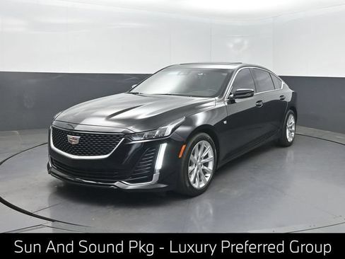Used 2023 Cadillac CT5 Luxury w/ Sun And Sound Package RWD image 1