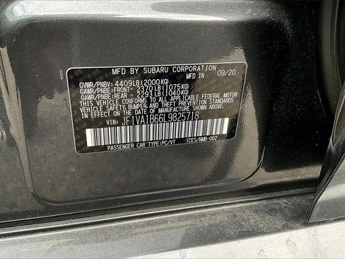 Used 2020 Subaru WRX Premium w/ Performance Package image 19