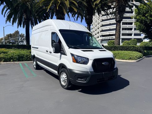 Used 2023 Ford Transit 350 148 High Roof AWD image 8