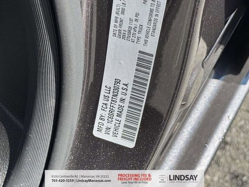 New 2026 RAM 1500 4x4 Crew Cab image 31